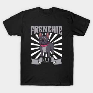 Frenchie Dad - French Bulldog T-Shirt